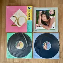 石川秀美　ベストアルバム2枚組