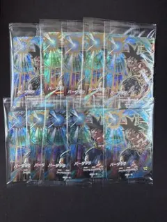 ドラゴンボール スーパーダイバーズGDR SDVP-022バーダック10枚セット