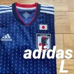 ★adidasアディダス日本代表半袖ユニフォームホームLサイズ02