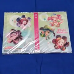 バンドリ ゲーマーズポイント交換 パスパレ 収納ファイル