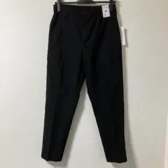 PLUS ONE Mサイズ ブラック TRトラウザーイージーパンツ スラックス