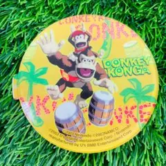 値下げ!希少品!ゲームキューブ ネームプレート ドンキーコング 着せ替え
