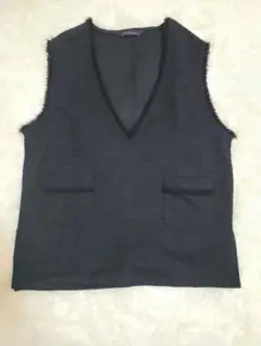 ブラックベスト　M　秋.冬