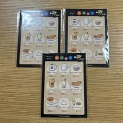 【新品未開封】タリーズ　お店屋さんごっこ　3セット　知育玩具　おままごと