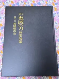 劇場版 鬼滅の刃 無限城編 初回限定盤 パンフレット 新品未使用