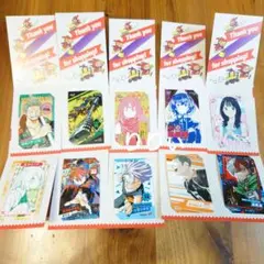 ジャンプショップ ミニブロマイド 2025年8月 全10種