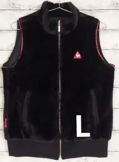 le coq sportif　ブラック　ベスト