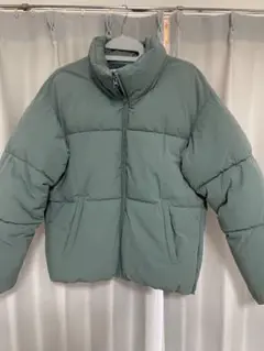 ダウンジャケット グリーン Mサイズ