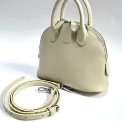 YAHKI ヤーキ ショルダーバッグ ハンドバッグ 2way レザー バッグ