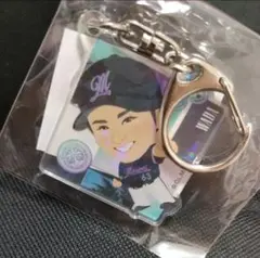 和田康士朗　千葉ロッテマリーンズ　BSWブラックサマー　オーロラキーホルダー新品