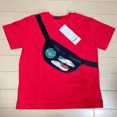 ムージョンジョン moujonjon 新幹線 ボディバッグ Tシャツ 120cm