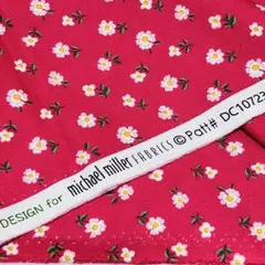 【お盆セール】マイケルミラー 巾約110cm 1m フラワー