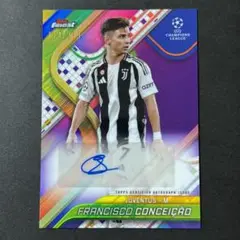 Conceicao コンセイソン Topps Finest /299 Auto