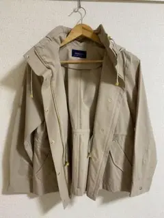 ジャスグリッティー ブルゾン ベージュ