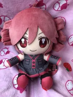 バーチャル・シンガー『重音テト』からぬいぐるみがプライズで