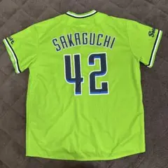 坂口智隆 #42 レプリカユニフォーム 東京ヤクルトスワローズ