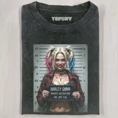 【新品2XL】Tefuny / HARLEY QUINN TEE8.5