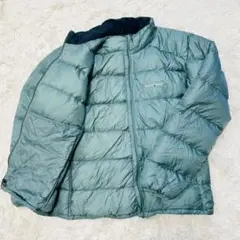 モンベル　ライトアルパインダウン ジャケット XL サーフ スタッフバッグなし