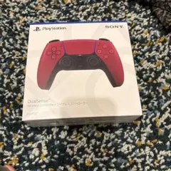 Sony DualSense ワイヤレスコントローラー 赤(箱)