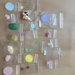 画用紙　丸　色々セット