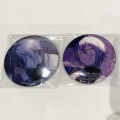 グリッター缶バッジ　神代類　プロセカ