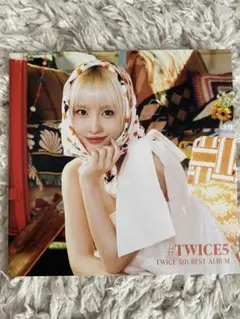 #TWICE5 TWICE 5th BEST ALBUM のトレカ