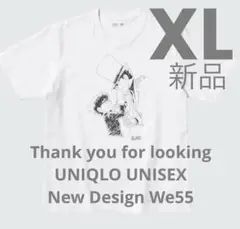 新品　ユニクロ　名探偵コナン　怪盗キッド　30周年記念 コラボTシャツ　XL