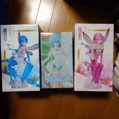 プライズフィギュア Re:ゼロから始める異世界生活フィギュアセット販売