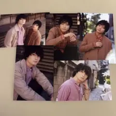 松田凌×橋本祥平ファンツアー「THE FANTOUR 」　写真　手ぬぐい