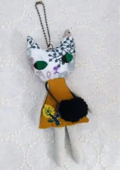 happycomoutflage ねこさん ミナペルホネン