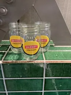 SMIRNOFF レモネード空き瓶 3個セット