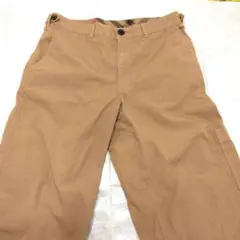 BURBERRY バーバリーベージュ カーゴハーフパンツ サイドポケット付き