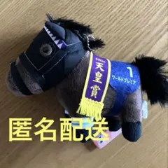 サラブレッドコレクション　マスコットボールチェーン　ワールドプレミア　天皇賞