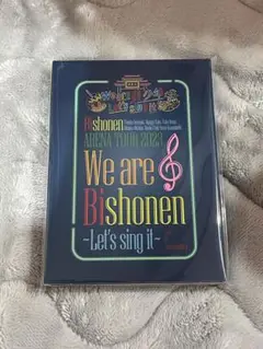 【新品未開封】we are 美少年 Let's sing it Blu-ray