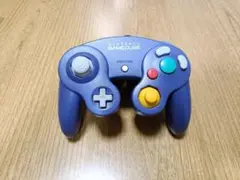 ゲームキューブ コントローラー バイオレット前期型 分解清掃済み GCコン