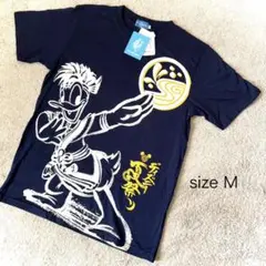 【新品】ディズニーリゾート ディズニー夏祭り ドナルド Tシャツ Mサイズ