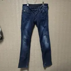 スキニーデニムジーンズ　Gスター