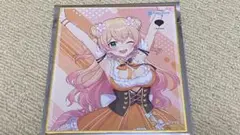 桃鈴ねね Hello hololive ランダムミニ色紙 TSUTAYA 渋谷