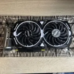 MSI Radeon RX 570 　8GBモデル　グラフィックカード 動作品