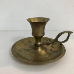 アンティーク ビンテージ キャンドルホルダー