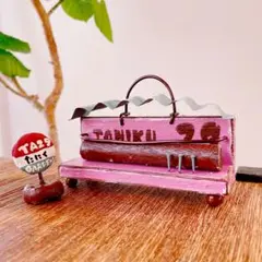 リメ鉢◡̈ リメ缶　ウッドプランター　DIY リメイク　多肉植物　寄せ植え