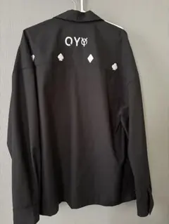 OY LEATHER POCKET SHIRTS/レザーポケットシャツ