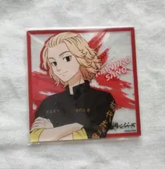 東京リベンジャーズ　NATSLIVE CAFE 　アクリルコースター　佐野万次郎