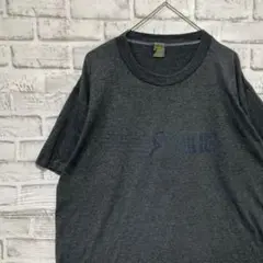 USA製90sヴィンテージTシャツ！シングルステッチ　グレー半袖古着　XL23