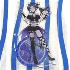 アイドルマスターシンデレラガールズ『速水奏×クロミ アクリルスタンド』