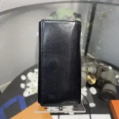 LANVIN黒いレザーキーケース