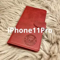 iPhone11Proケース 手帳型 フレブル 新品未使用 シンプル プレゼント