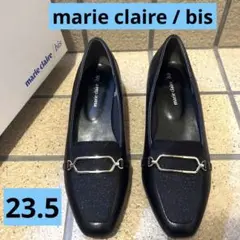 【未使用】malie claire / bis マリクレール ビス　ローファー