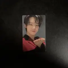 TOMORROW X TOGETHER ヨンジュン　fc継続トレカ