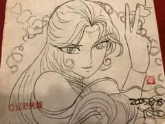 姫野美智 のキャラデザ　ノン　2025年
